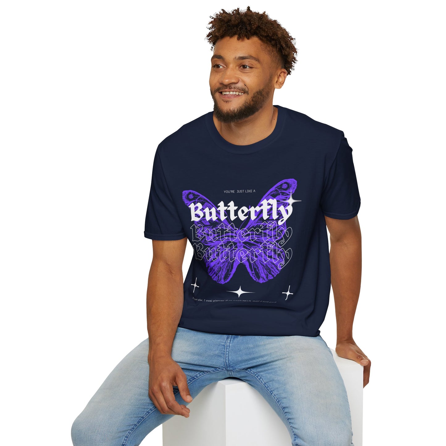 BTS Suga Butterfly Lyric Tee