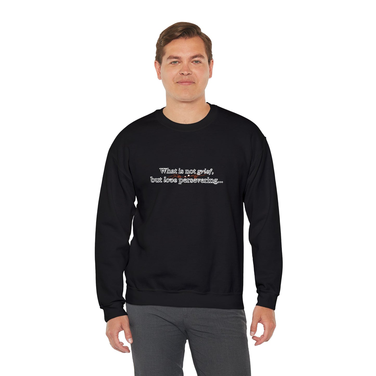 WandaVision Grief Quote Crewneck Sweatshirt
