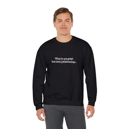 WandaVision Grief Quote Crewneck Sweatshirt