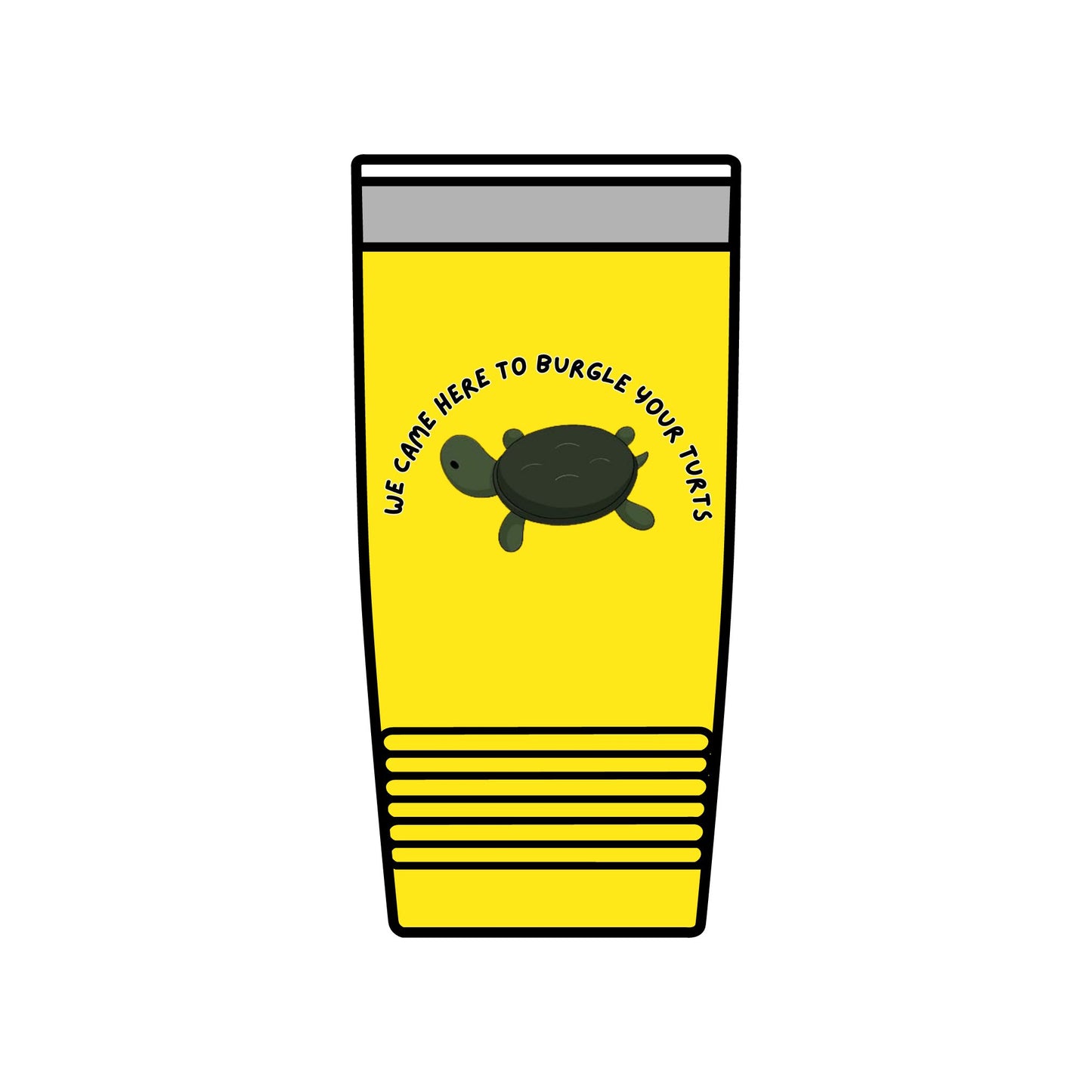 Over the Garden Wall 20oz Insulated Tumbler — "We Came Here to Burgle Your Turts"
