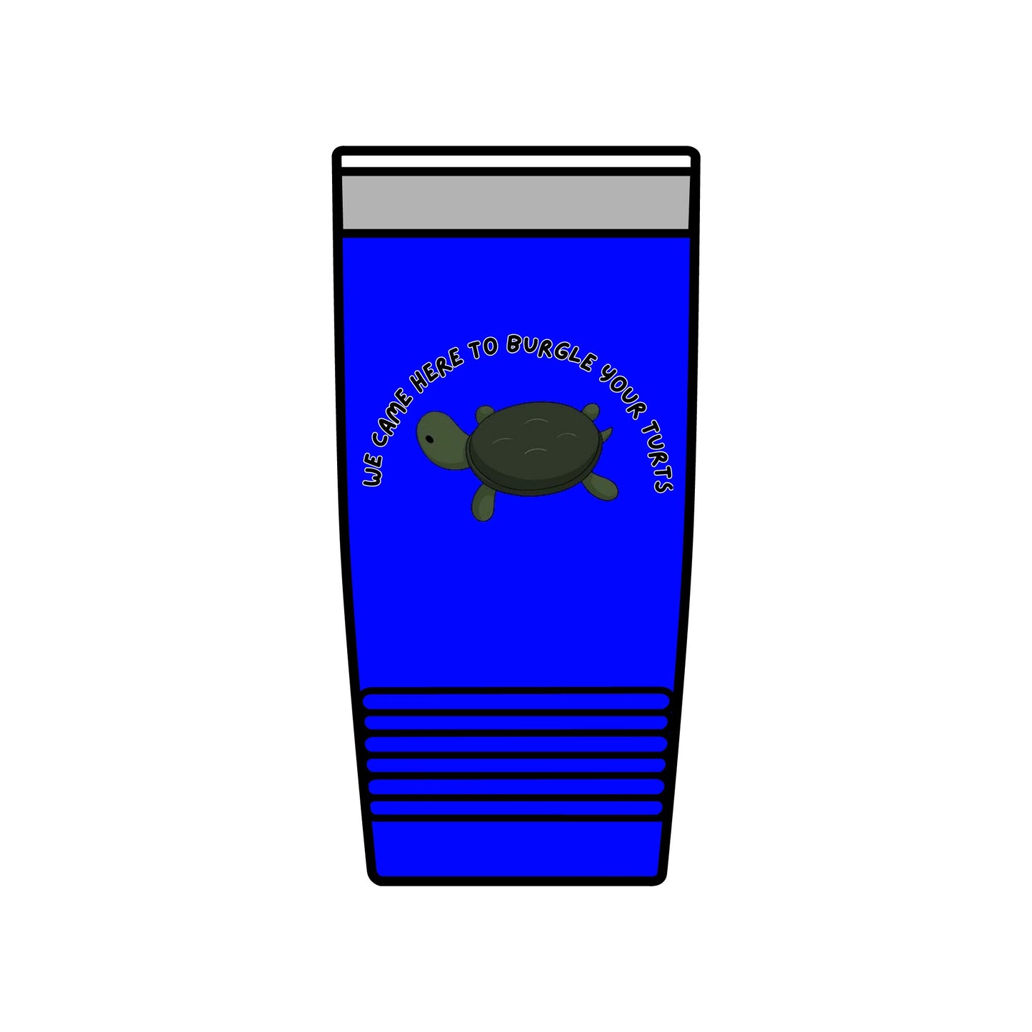 Over the Garden Wall 20oz Insulated Tumbler — "We Came Here to Burgle Your Turts"