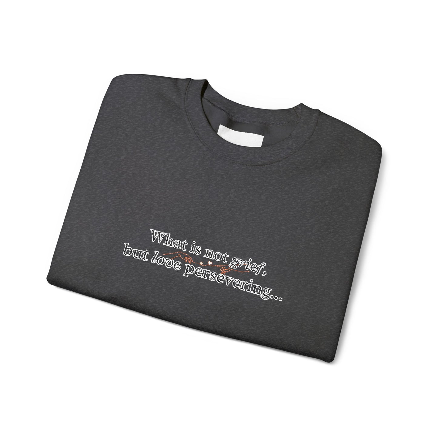 WandaVision Grief Quote Crewneck Sweatshirt