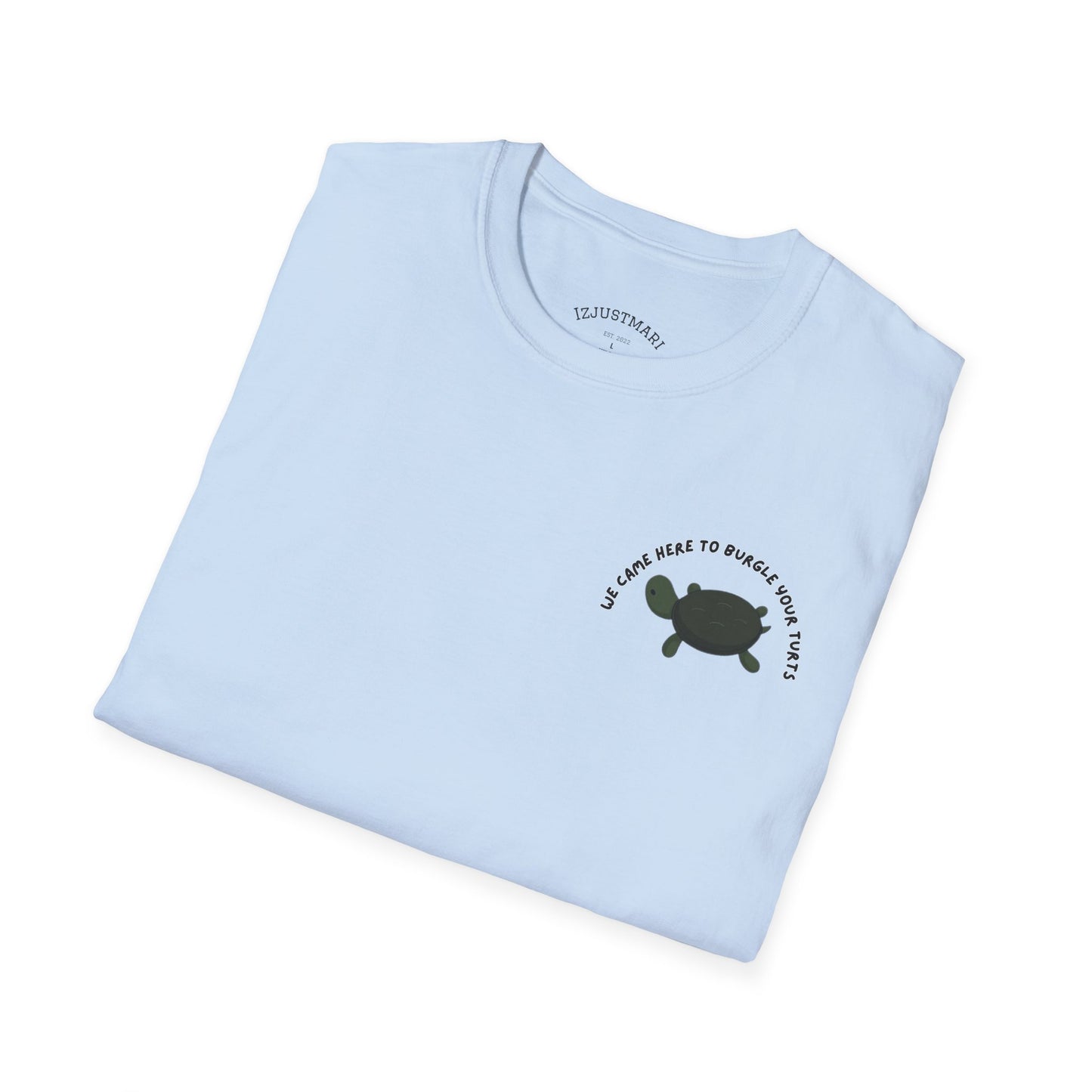 Over the Garden Wall 'We Came Here to Burgle Your Turts' T-Shirt