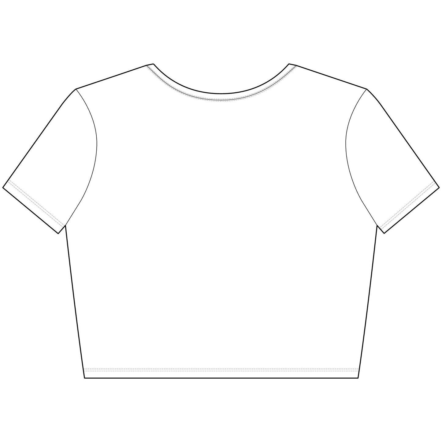 Bajillionaire Crop Top