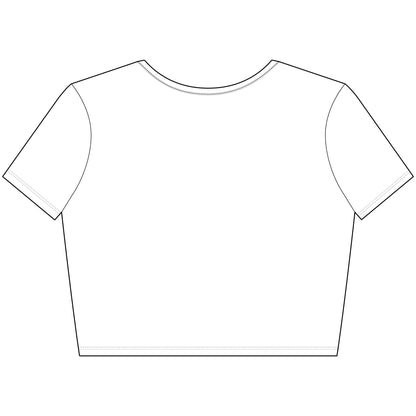 Bajillionaire Crop Top