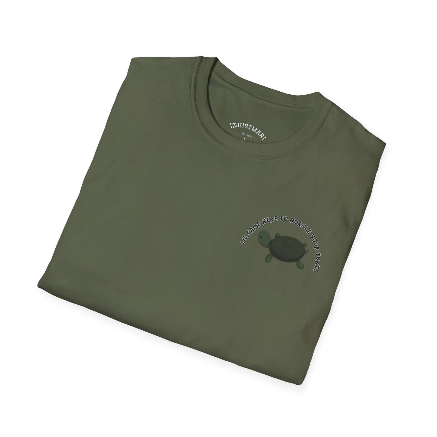 Over the Garden Wall 'We Came Here to Burgle Your Turts' T-Shirt