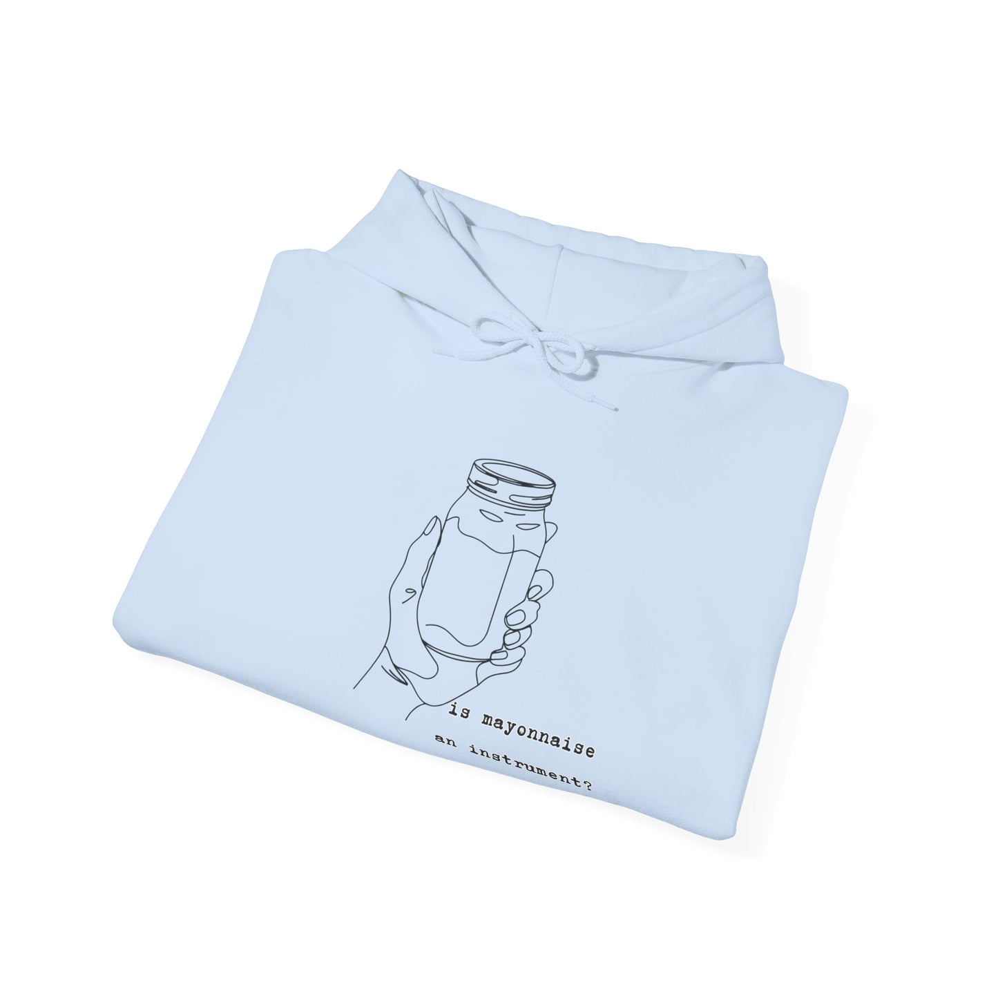 Patrick Star "Is mayonnaise an instrument?" Quote Hoodie
