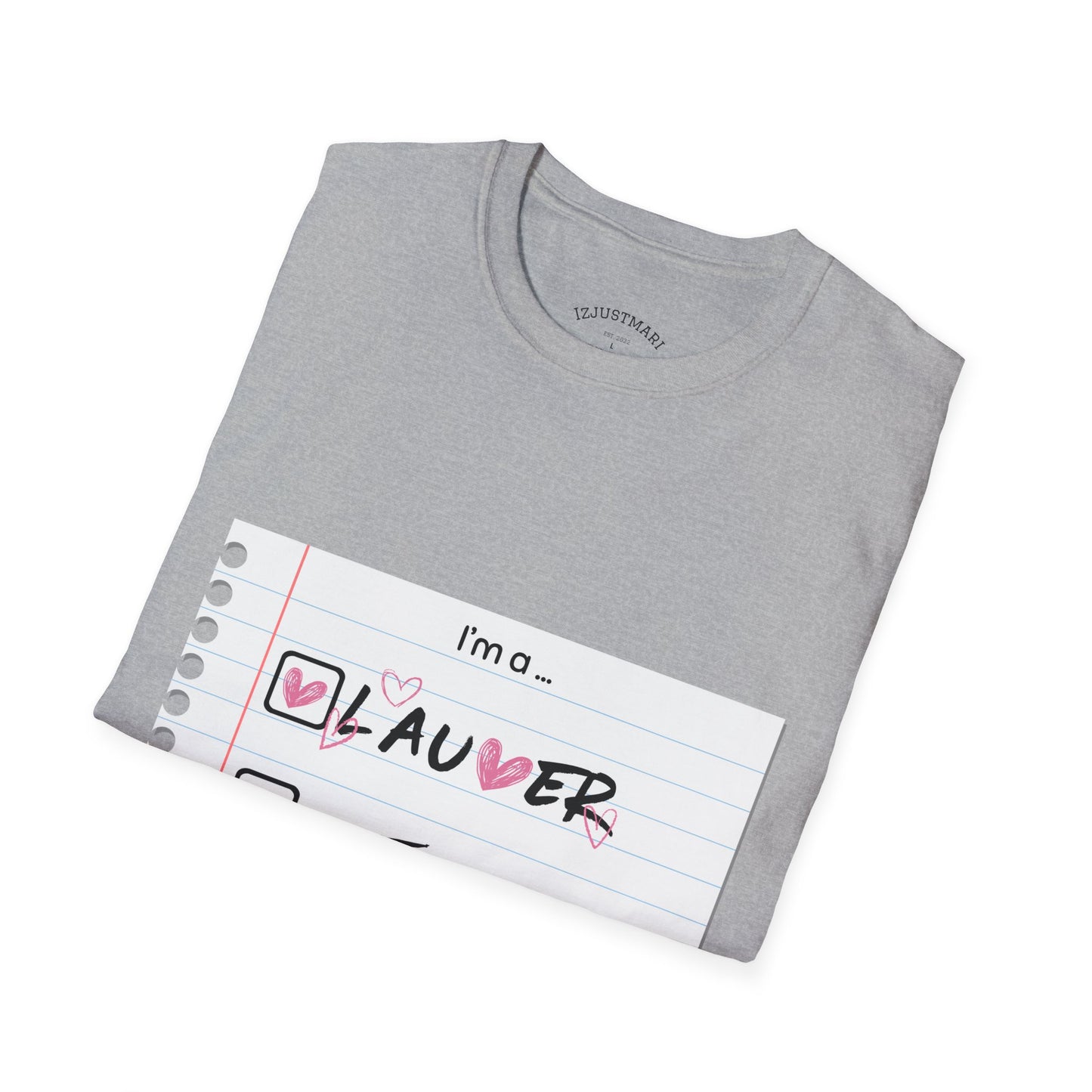Laufey Fan Graphic T-Shirt