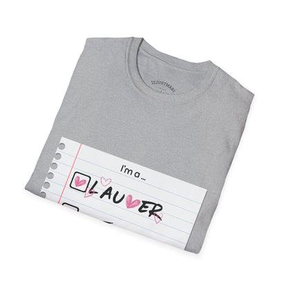 Laufey Fan Graphic T-Shirt