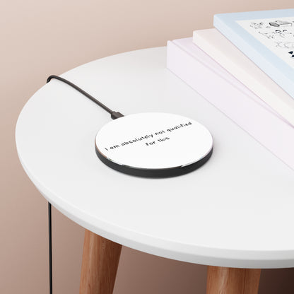 Not Qualified Quake Wireless Charging Pad