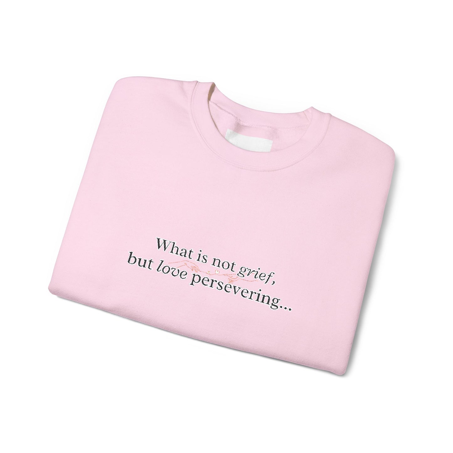WandaVision Grief Quote Crewneck Sweatshirt