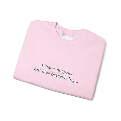 WandaVision Grief Quote Crewneck Sweatshirt
