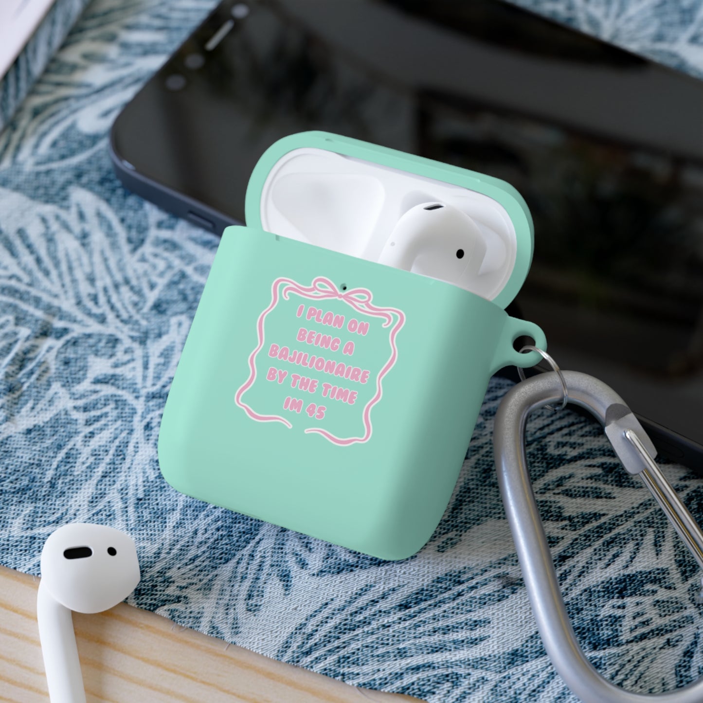 Bajilionaire AirPods Case Cover