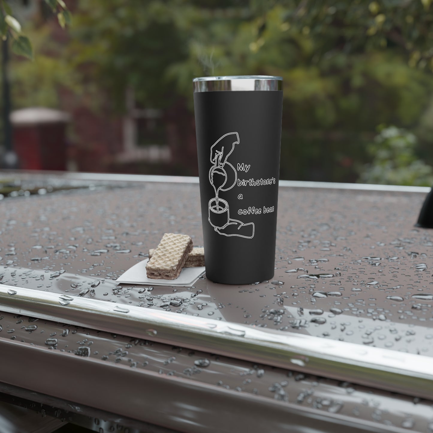 Coffee Birthstone Vagabond 20oz Insulated Tumbler