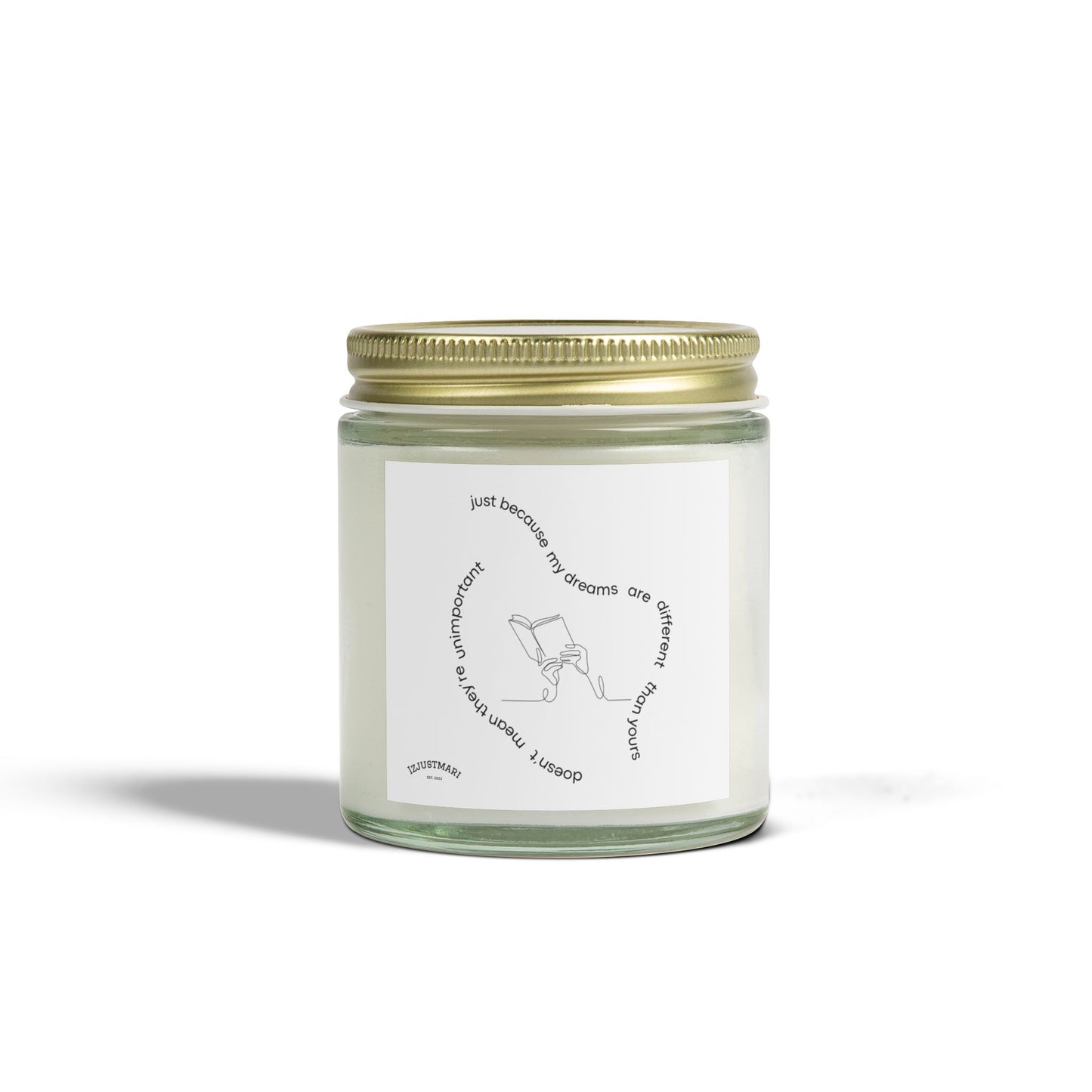 Little Women Quote Scented Candles (4oz, 9oz)