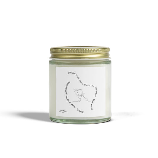 Little Women Quote Scented Candles (4oz, 9oz)