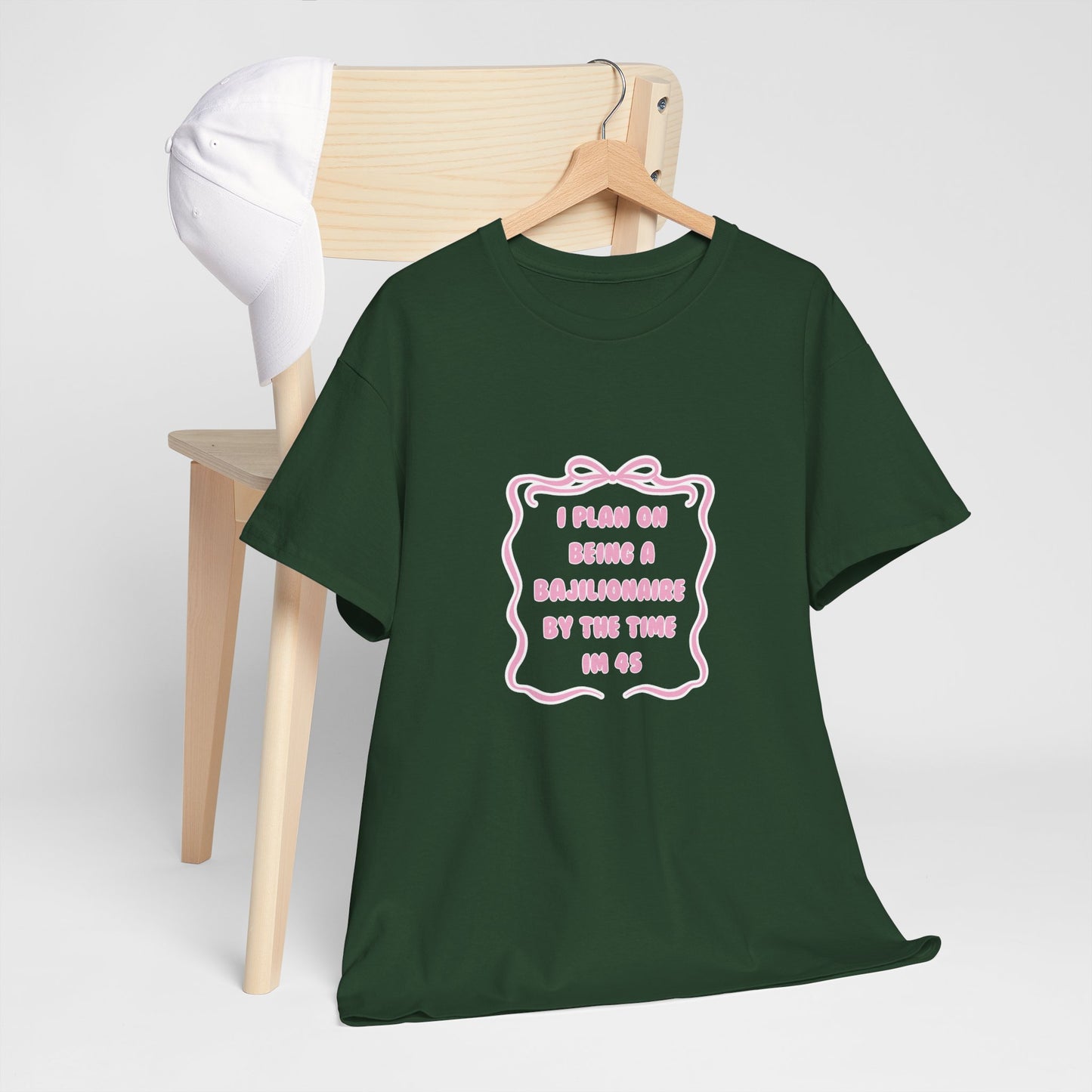 Bajillionaire Heavy Cotton Tee