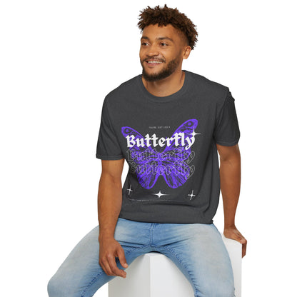BTS Suga Butterfly Lyric Tee