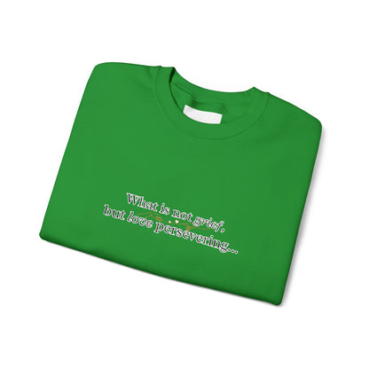 WandaVision Grief Quote Crewneck Sweatshirt