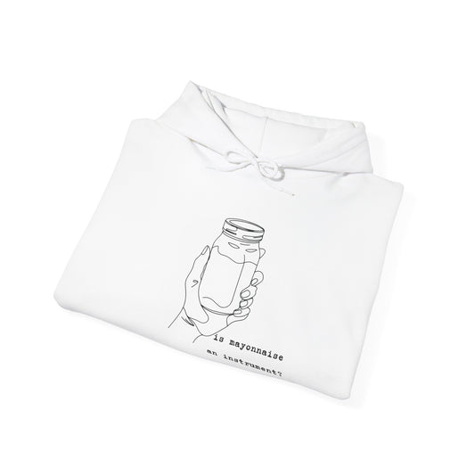 Patrick Star "Is mayonnaise an instrument?" Quote Hoodie