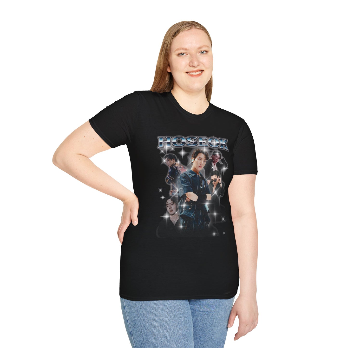Hoseok Bootleg Rap Tee