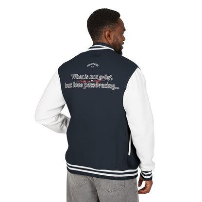 Embroidered Denim Jacket WandaVision Quote