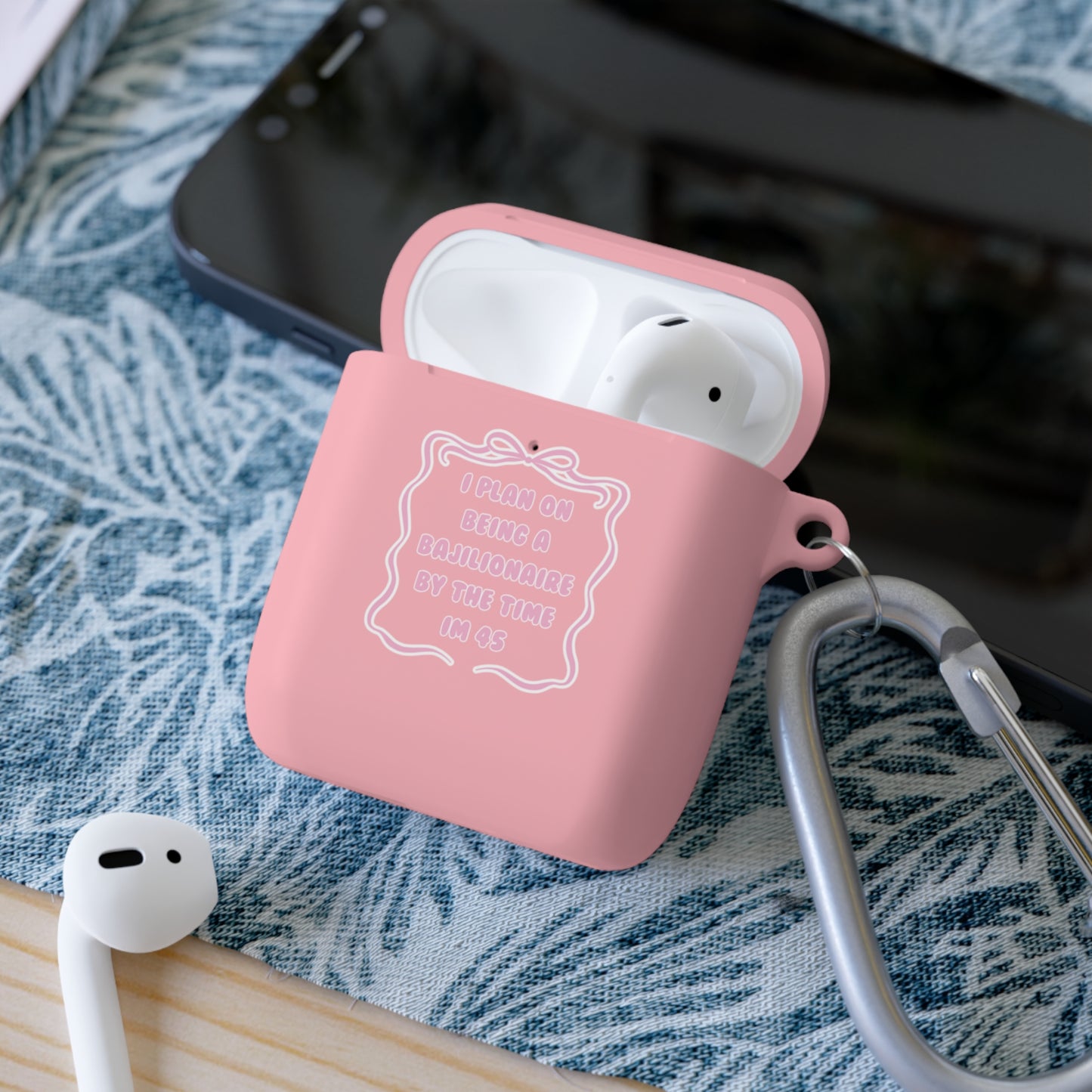 Bajilionaire AirPods Case Cover