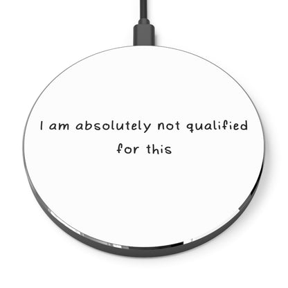 Not Qualified Quake Wireless Charging Pad