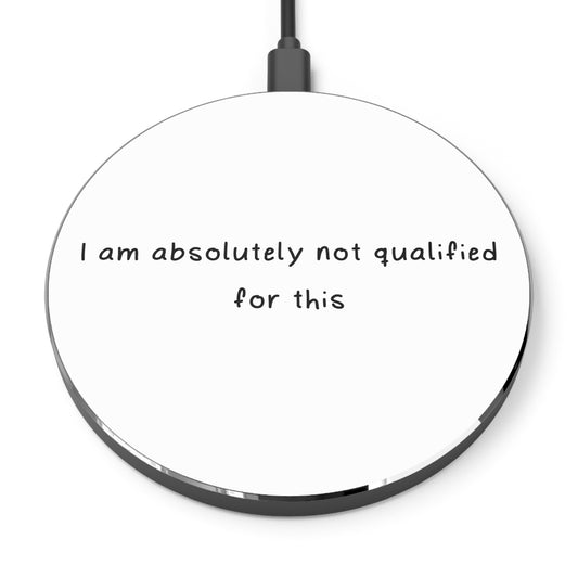 Not Qualified Quake Wireless Charging Pad