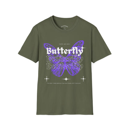 BTS Suga Butterfly Lyric Tee