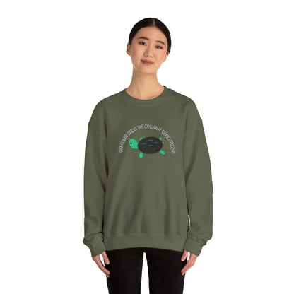 “We Came Here to Burgle Your Turts” Crewneck Sweatshirt