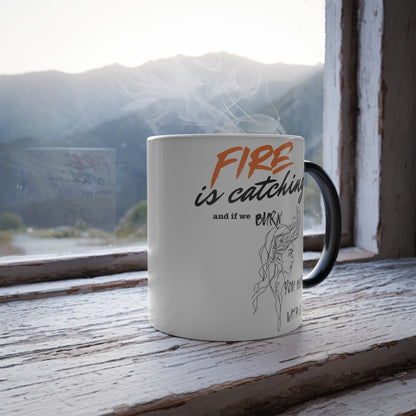 Mockingjay Color Morphing Mug - 11oz
