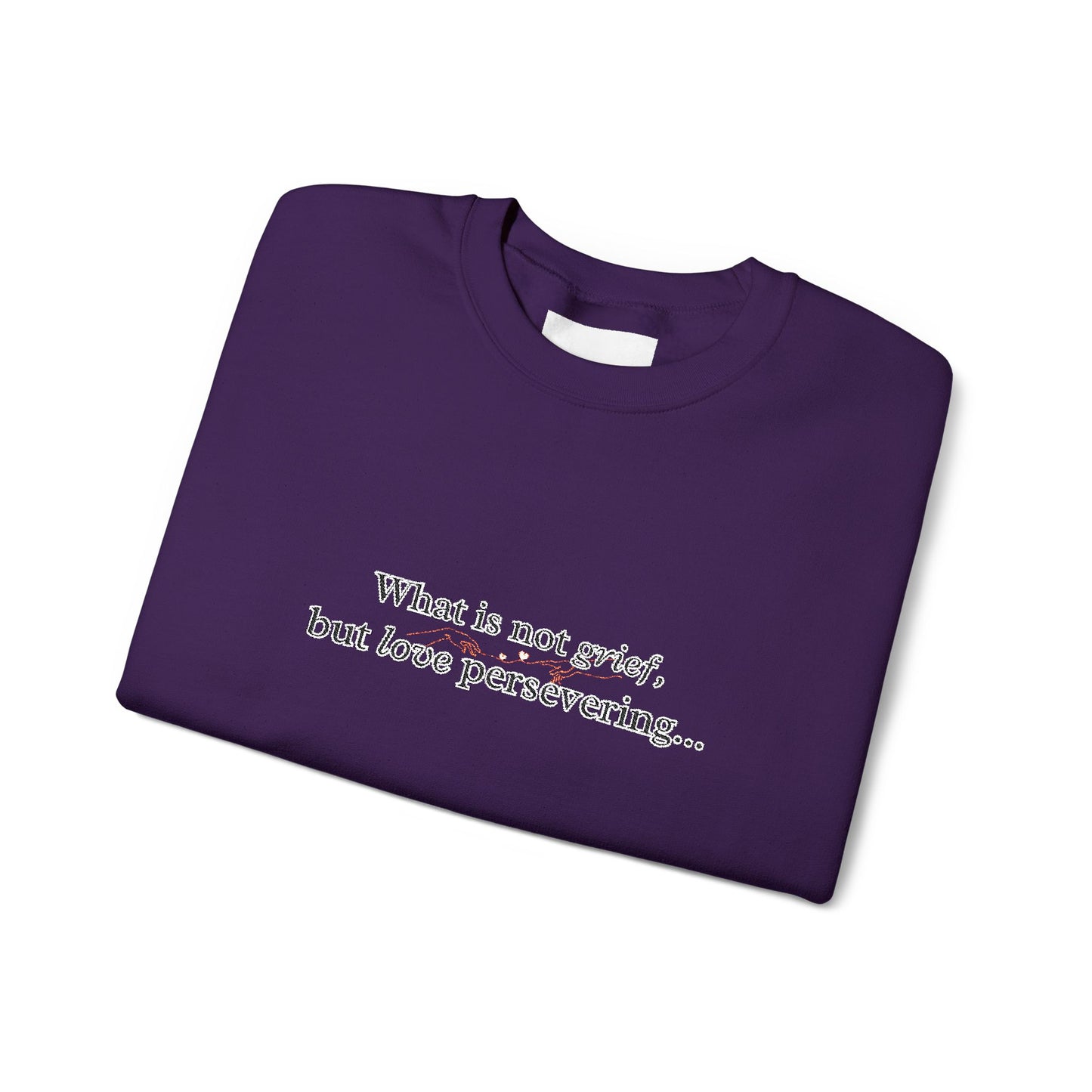 WandaVision Grief Quote Crewneck Sweatshirt