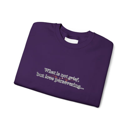 WandaVision Grief Quote Crewneck Sweatshirt