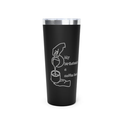 Coffee Birthstone Vagabond 20oz Insulated Tumbler