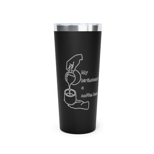 Coffee Birthstone Vagabond 20oz Insulated Tumbler