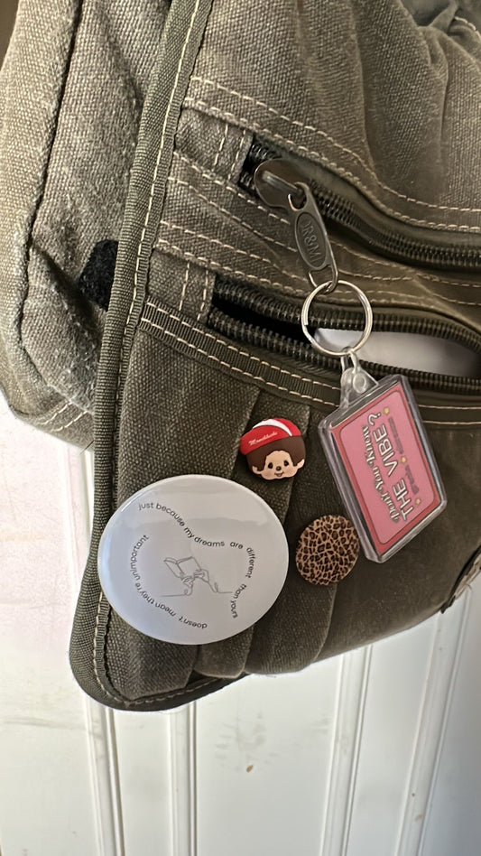 Little Women Quote Pin Buttons