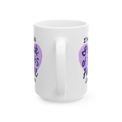 Fake Love Ceramic Mug 11oz, 15oz