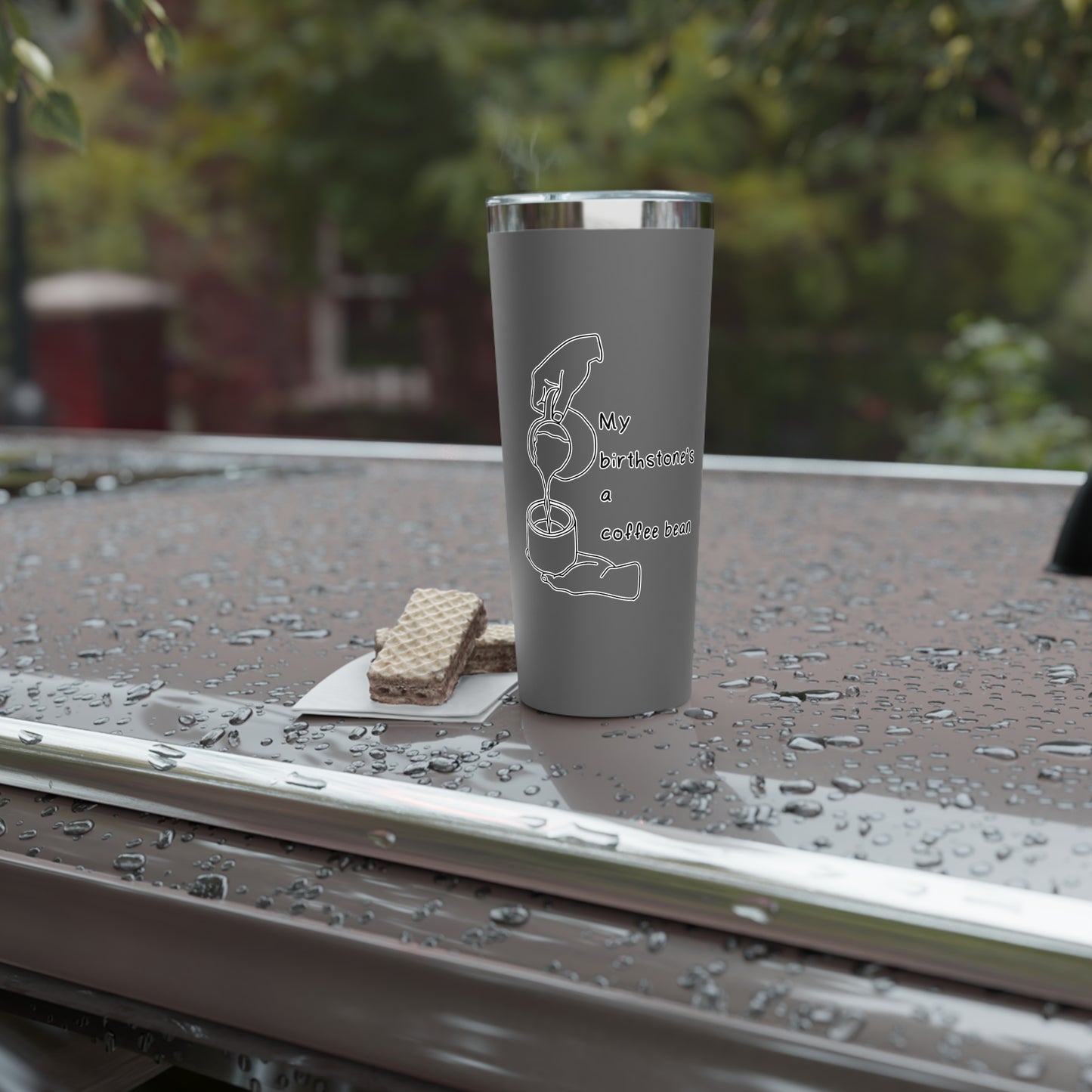 Coffee Birthstone Vagabond 20oz Insulated Tumbler