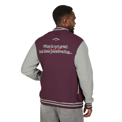 Embroidered Denim Jacket WandaVision Quote