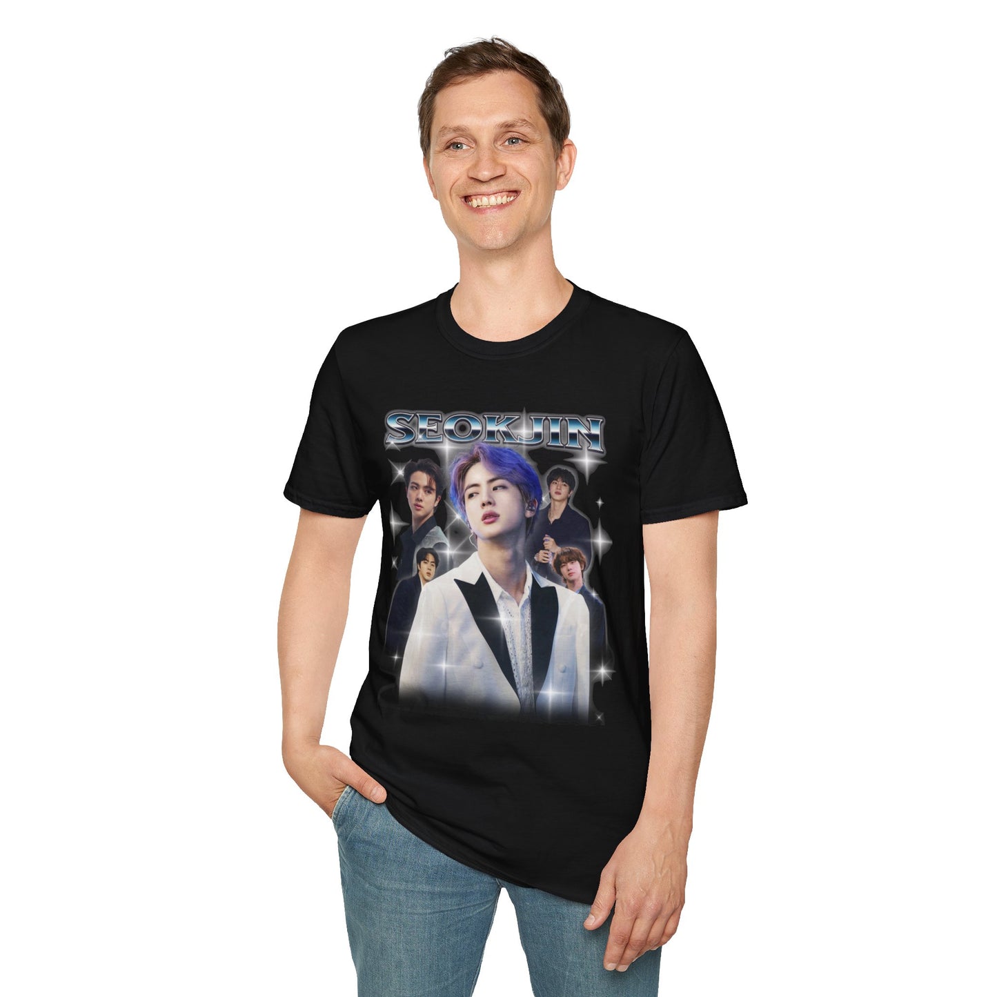 Seokjin Bootleg Rap Tee