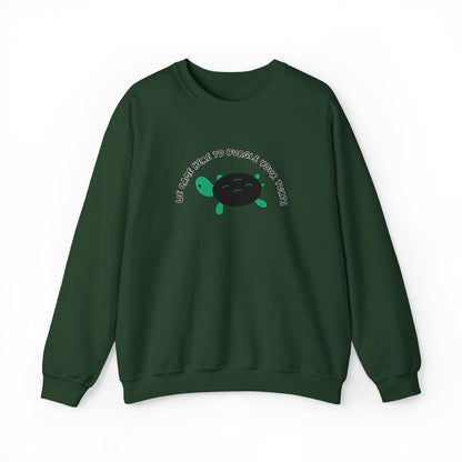 “We Came Here to Burgle Your Turts” Crewneck Sweatshirt