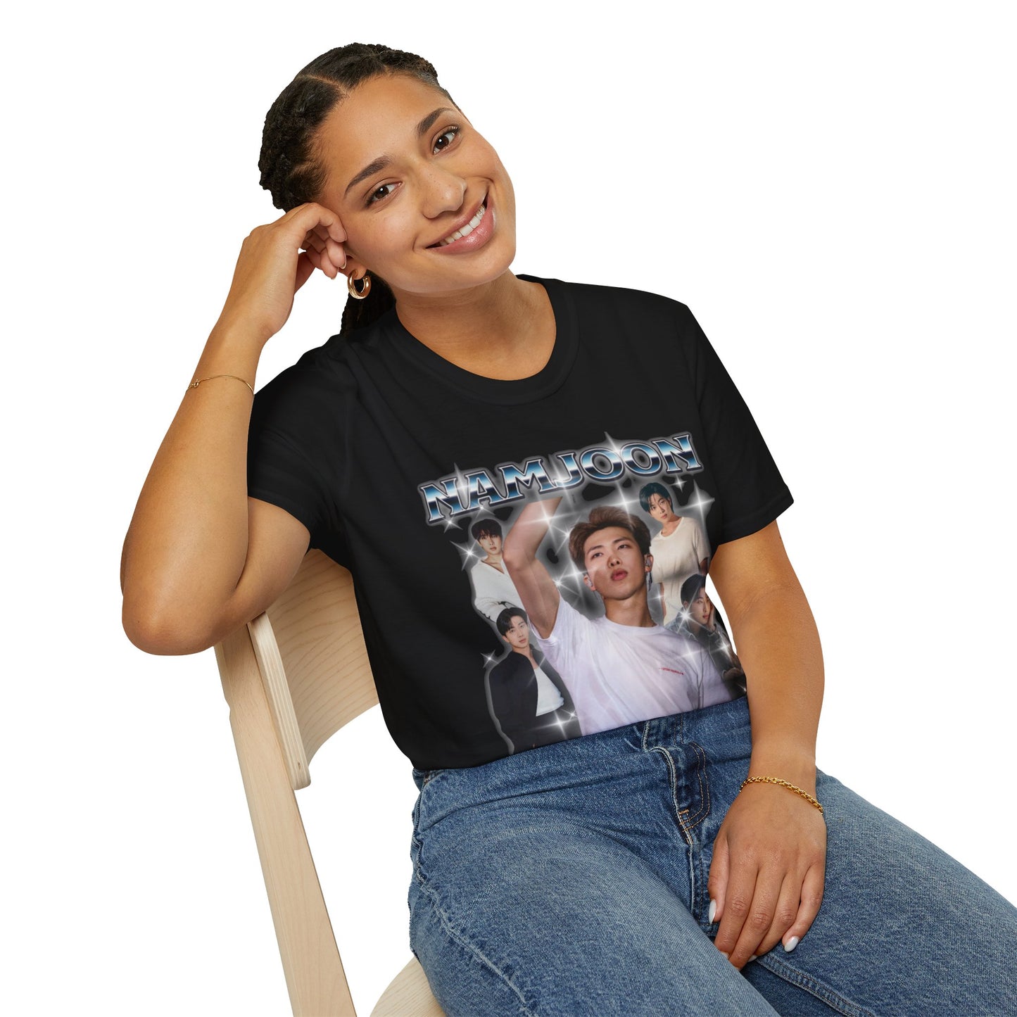 Namjoon Bootleg Rap Tee