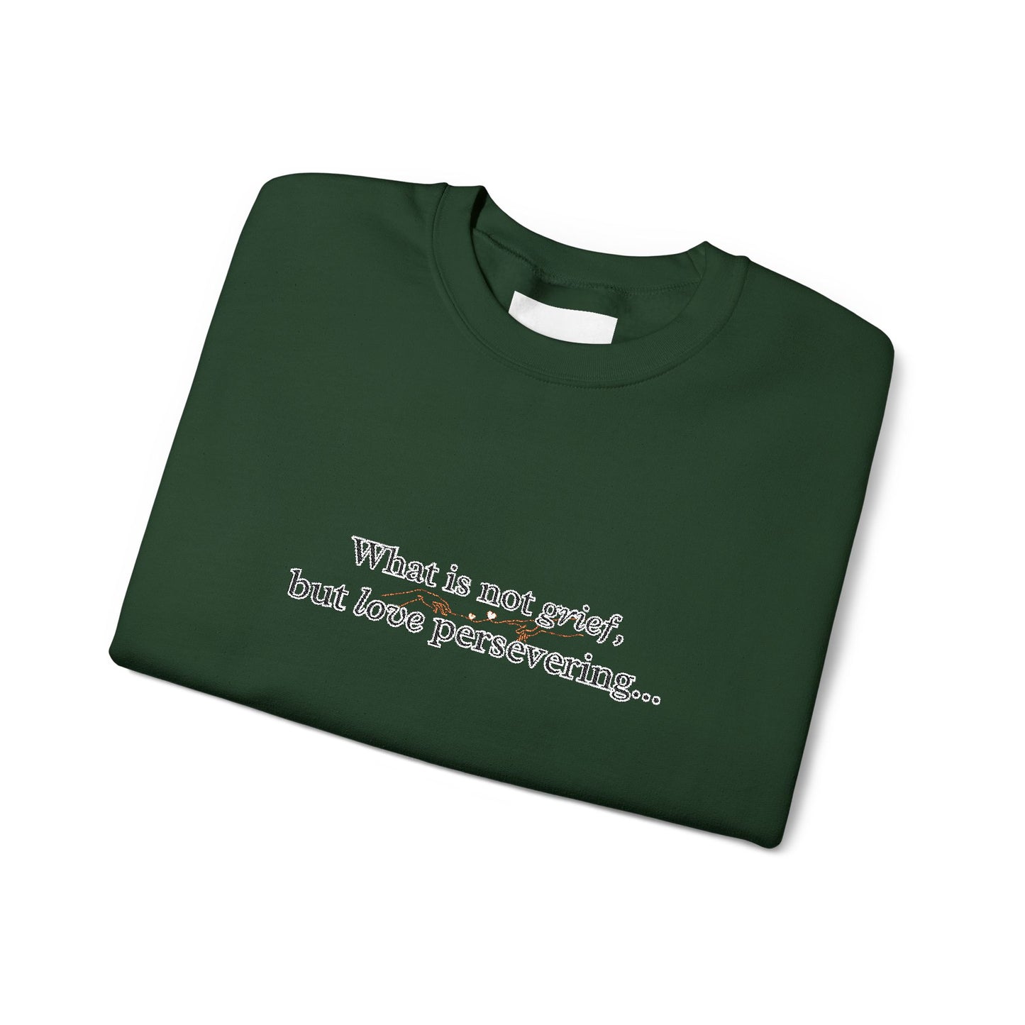 WandaVision Grief Quote Crewneck Sweatshirt