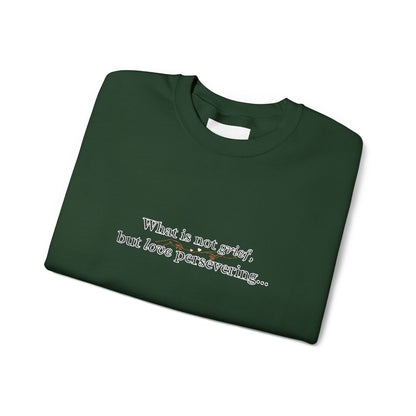 WandaVision Grief Quote Crewneck Sweatshirt