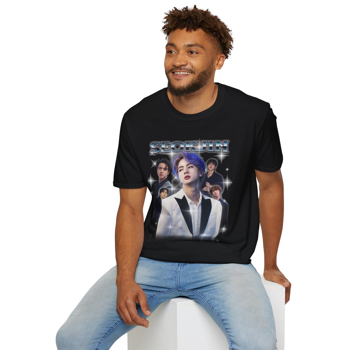 Seokjin Bootleg Rap Tee