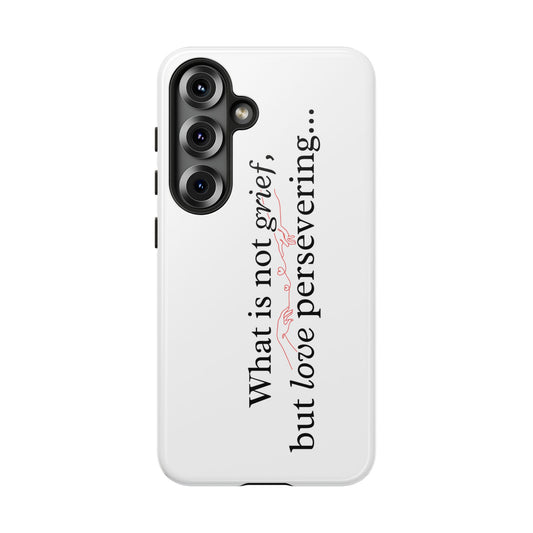 WandaVision Grief Quote Phone Case