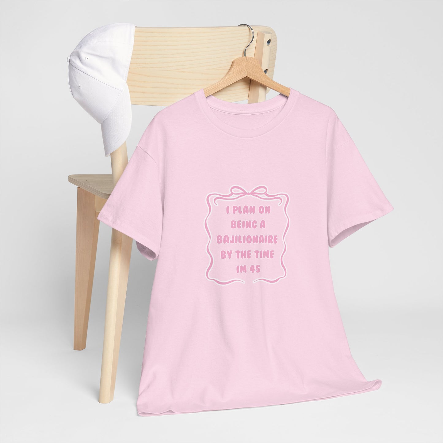 Bajillionaire Heavy Cotton Tee