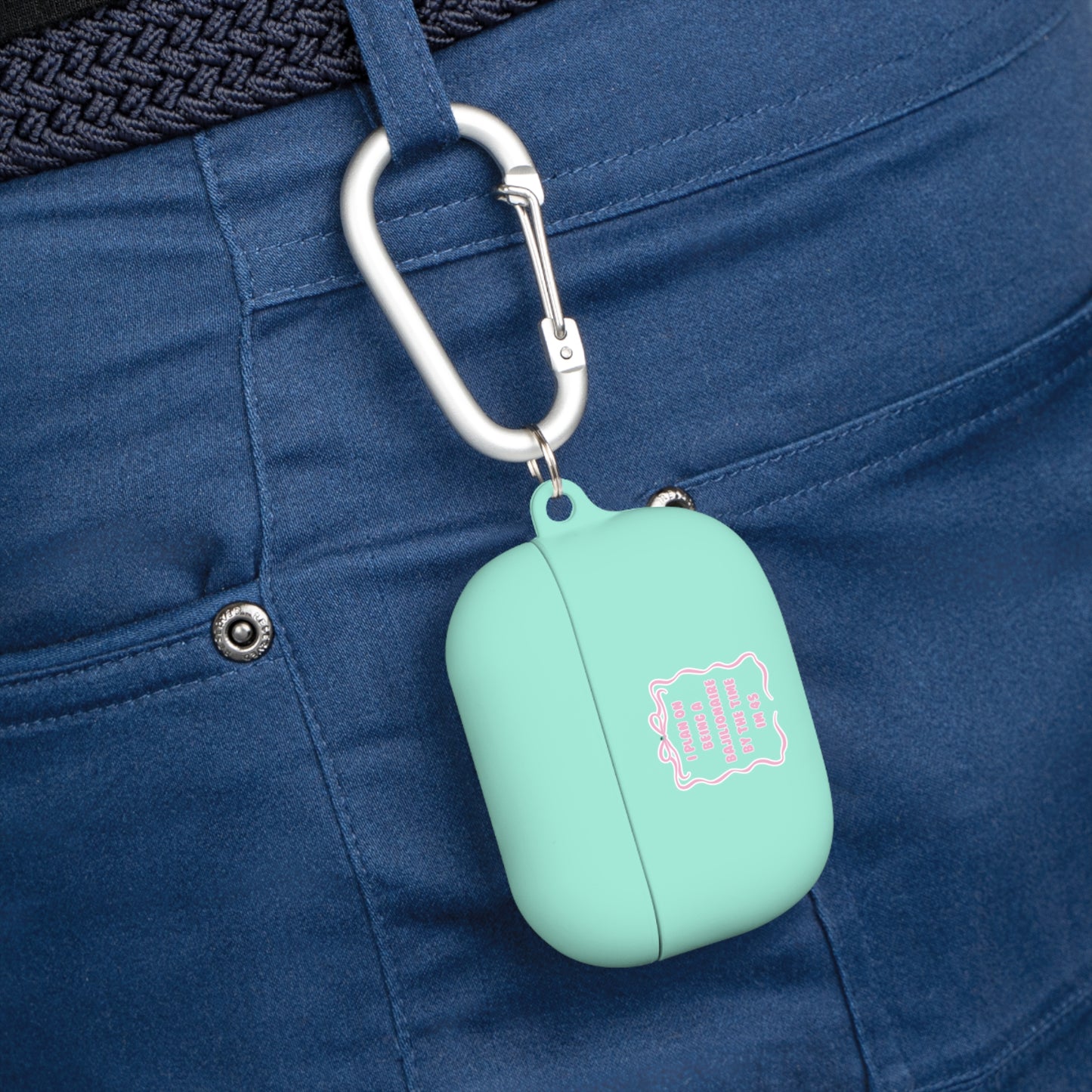 Bajilionaire AirPods Case Cover