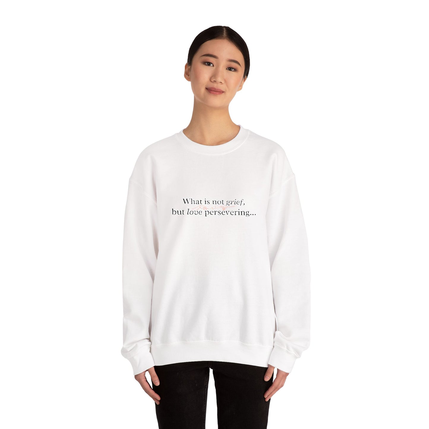 WandaVision Grief Quote Crewneck Sweatshirt